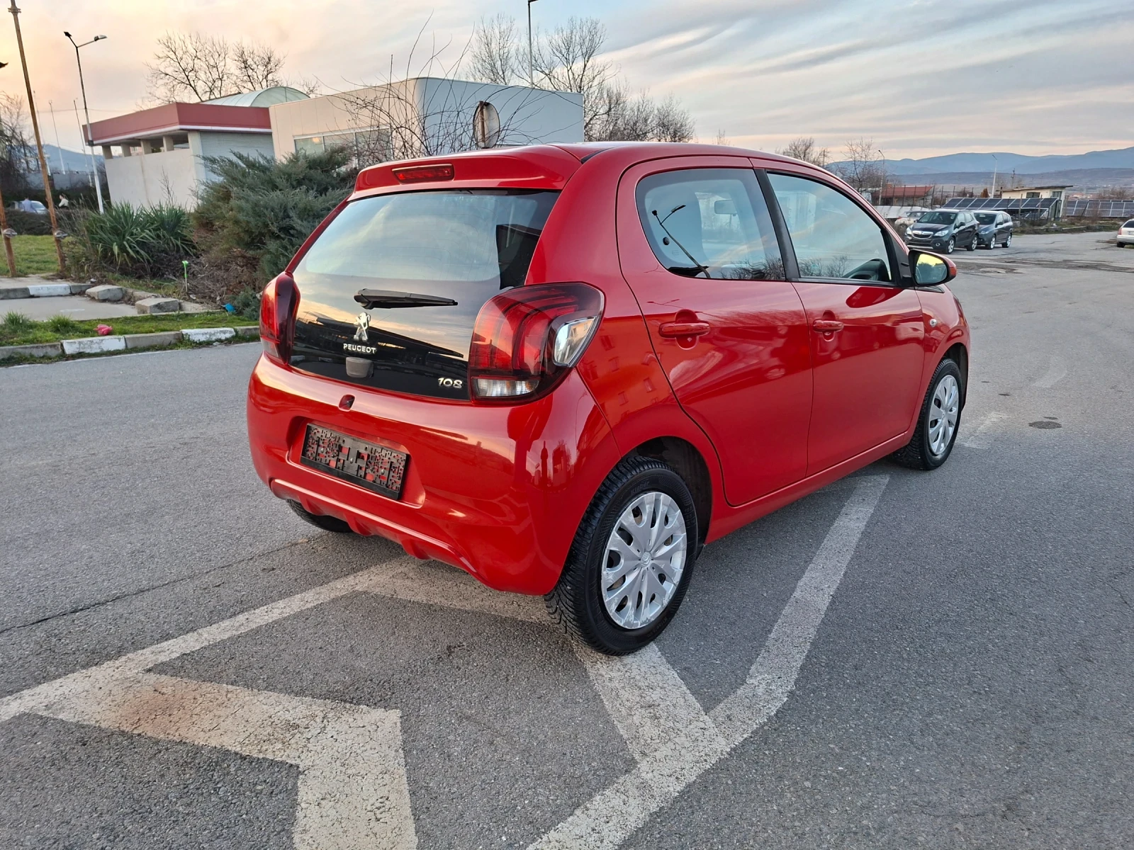 Peugeot 108 1.0 VVTI EURO5B, снимка 5 - Автомобили и джипове - 55485770