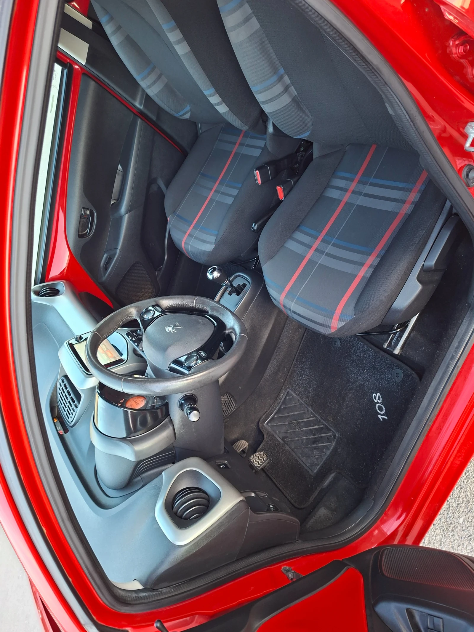 Peugeot 108 1.0 VVTI EURO5B, снимка 8 - Автомобили и джипове - 55485770