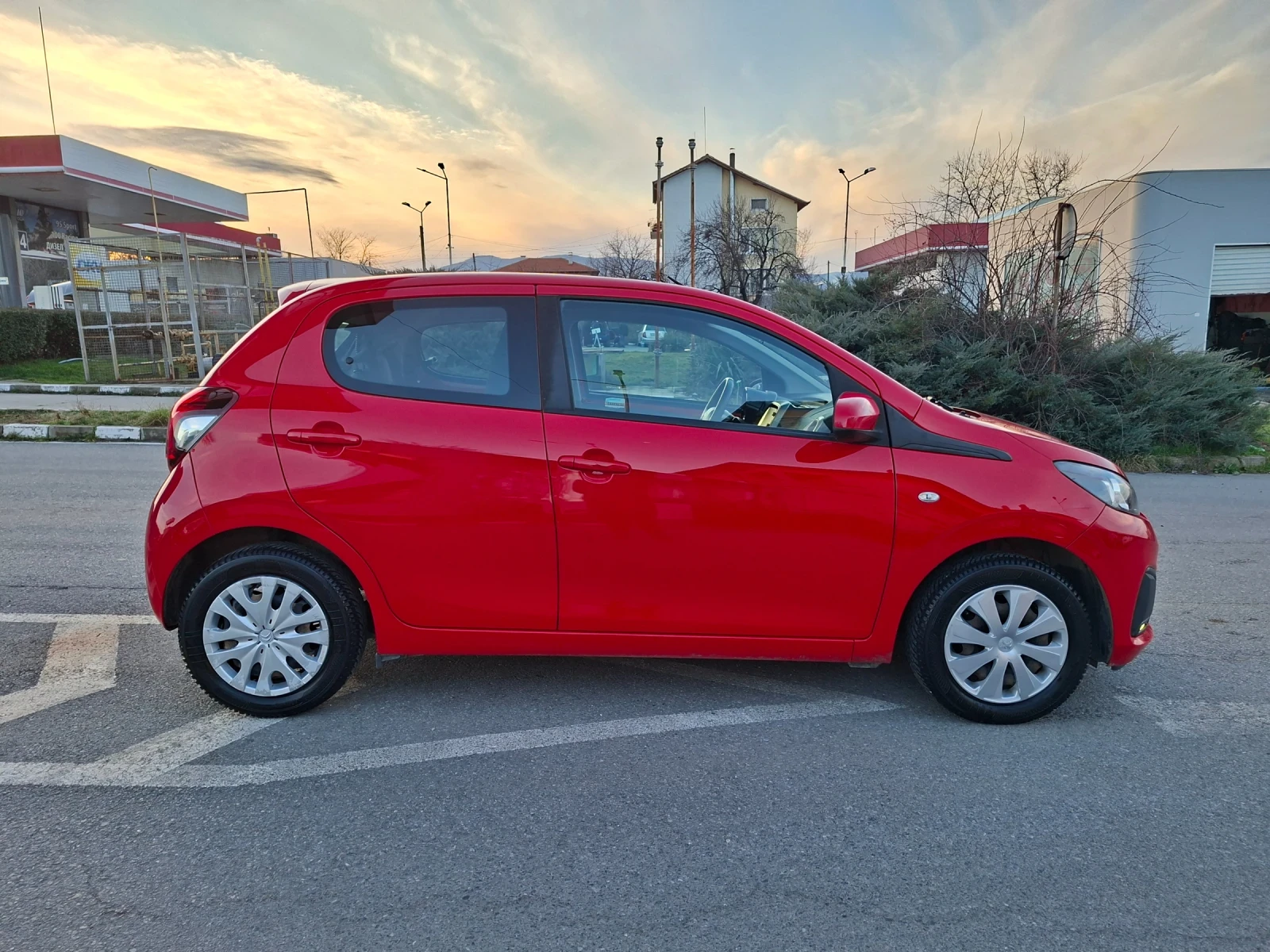 Peugeot 108 1.0 VVTI EURO5B, снимка 4 - Автомобили и джипове - 55485770