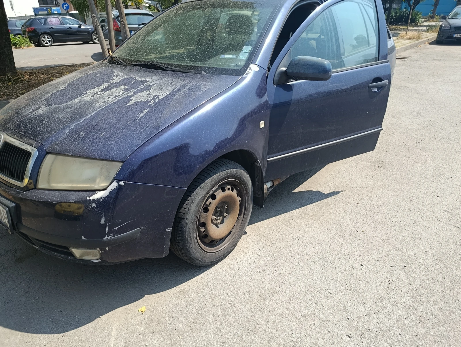 Skoda Fabia, снимка 8 - Автомобили и джипове - 55618753