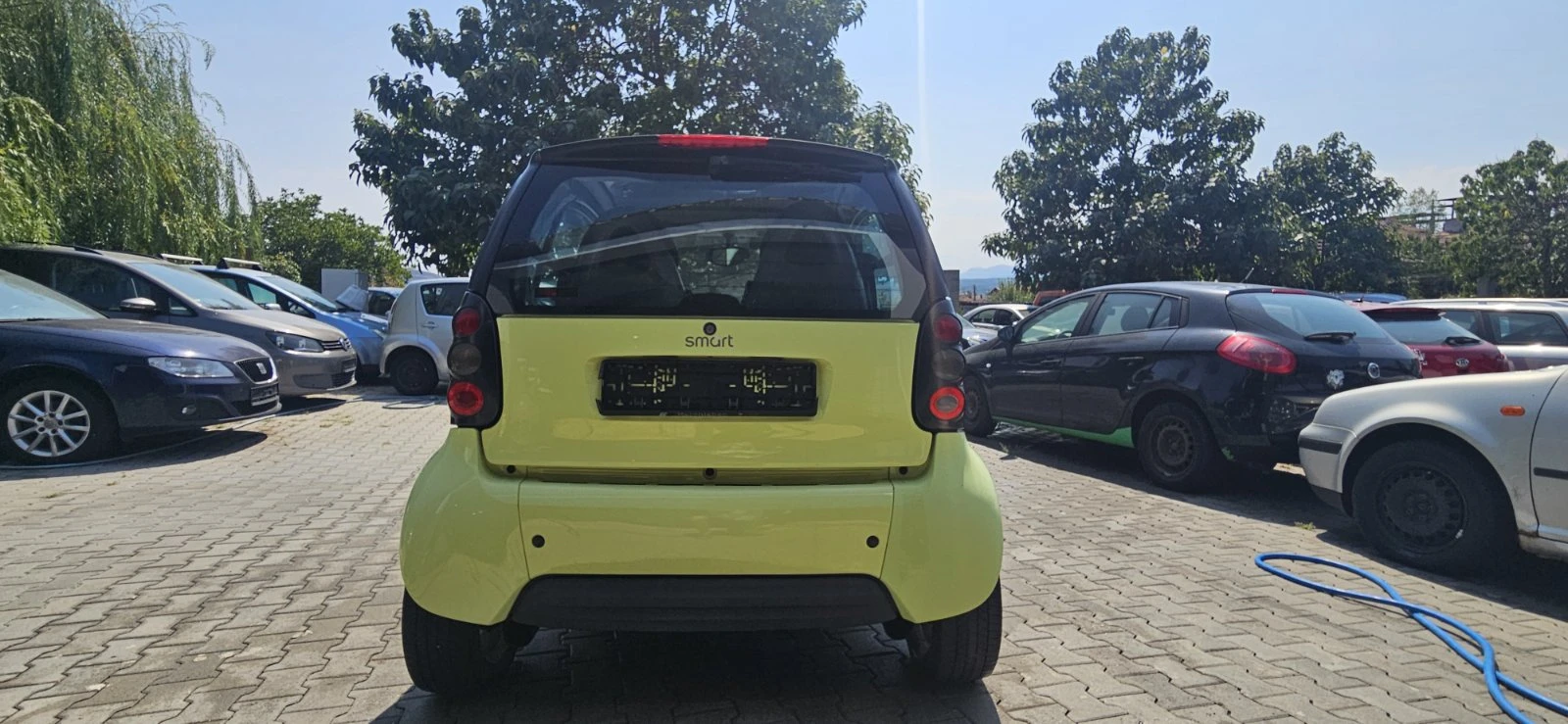 Smart Mc, снимка 4 - Автомобили и джипове - 55799861