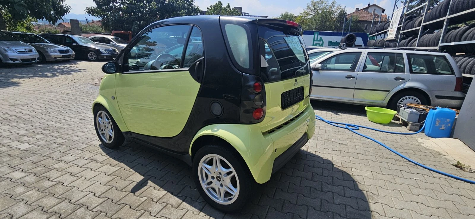 Smart Mc, снимка 5 - Автомобили и джипове - 55799861