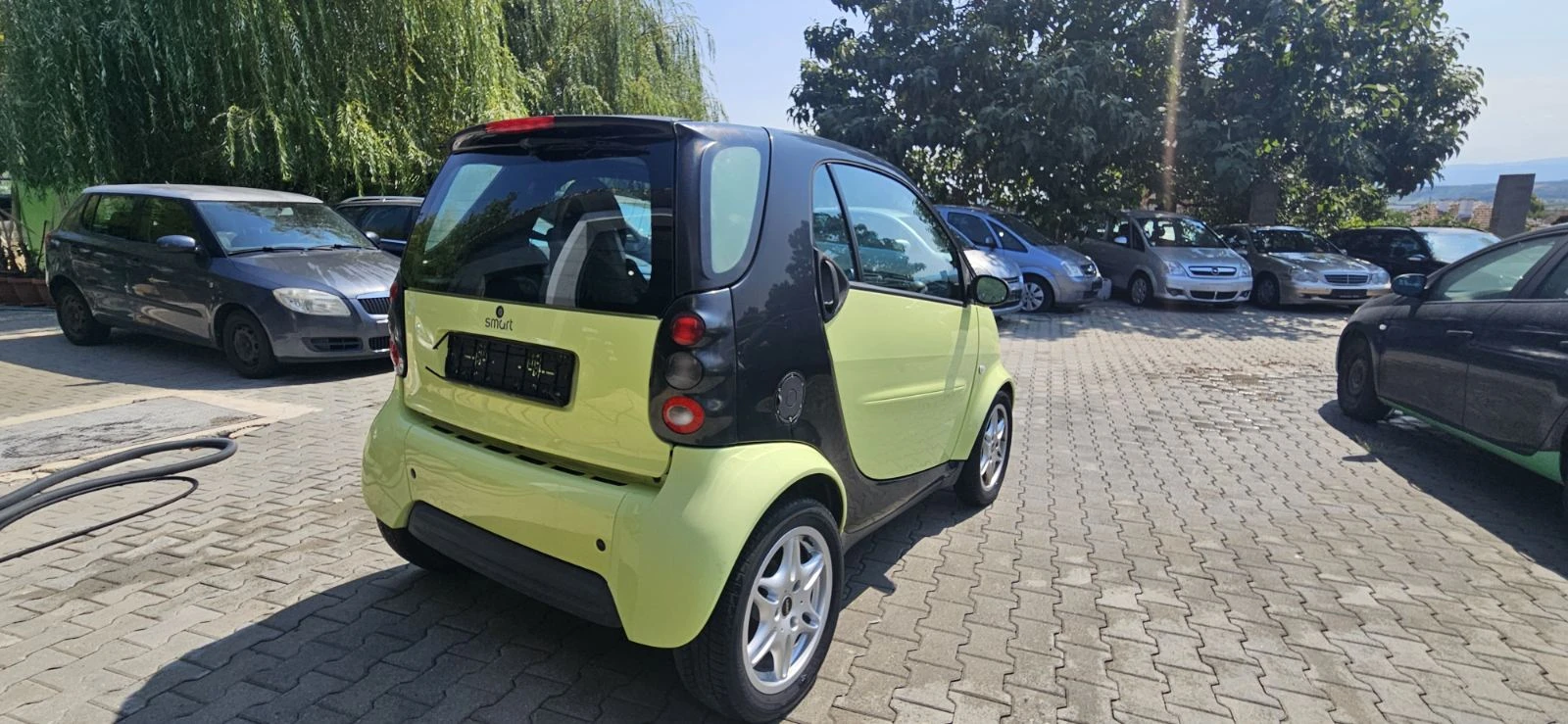 Smart Mc, снимка 3 - Автомобили и джипове - 55799861