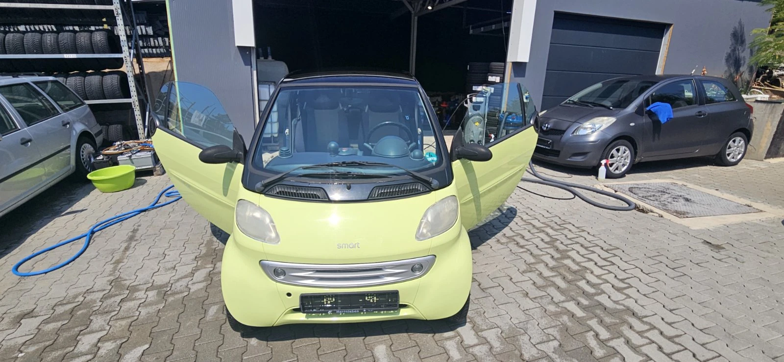 Smart Mc, снимка 7 - Автомобили и джипове - 55799861