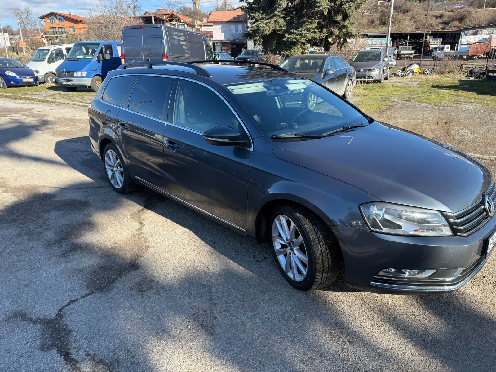 VW Passat Напълно обслужен , снимка 3 - Автомобили и джипове - 55949138
