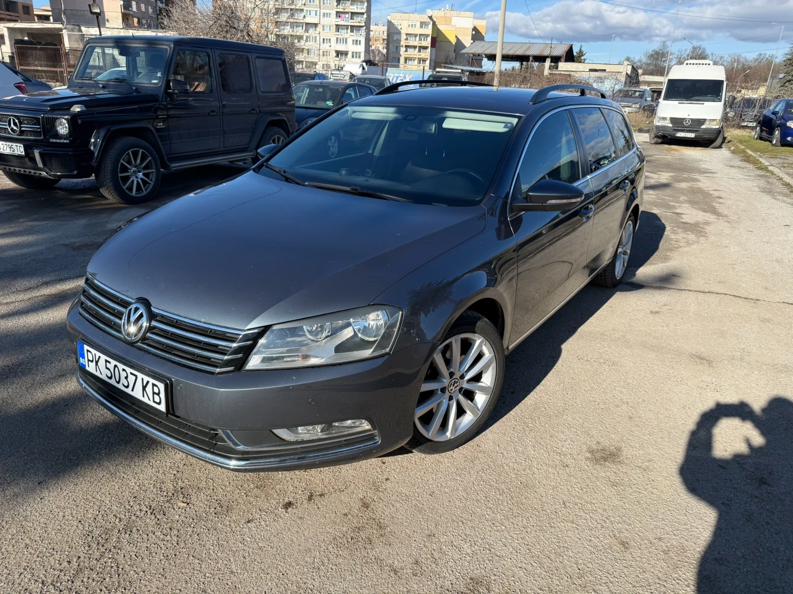 VW Passat Напълно обслужен , снимка 2 - Автомобили и джипове - 55949138