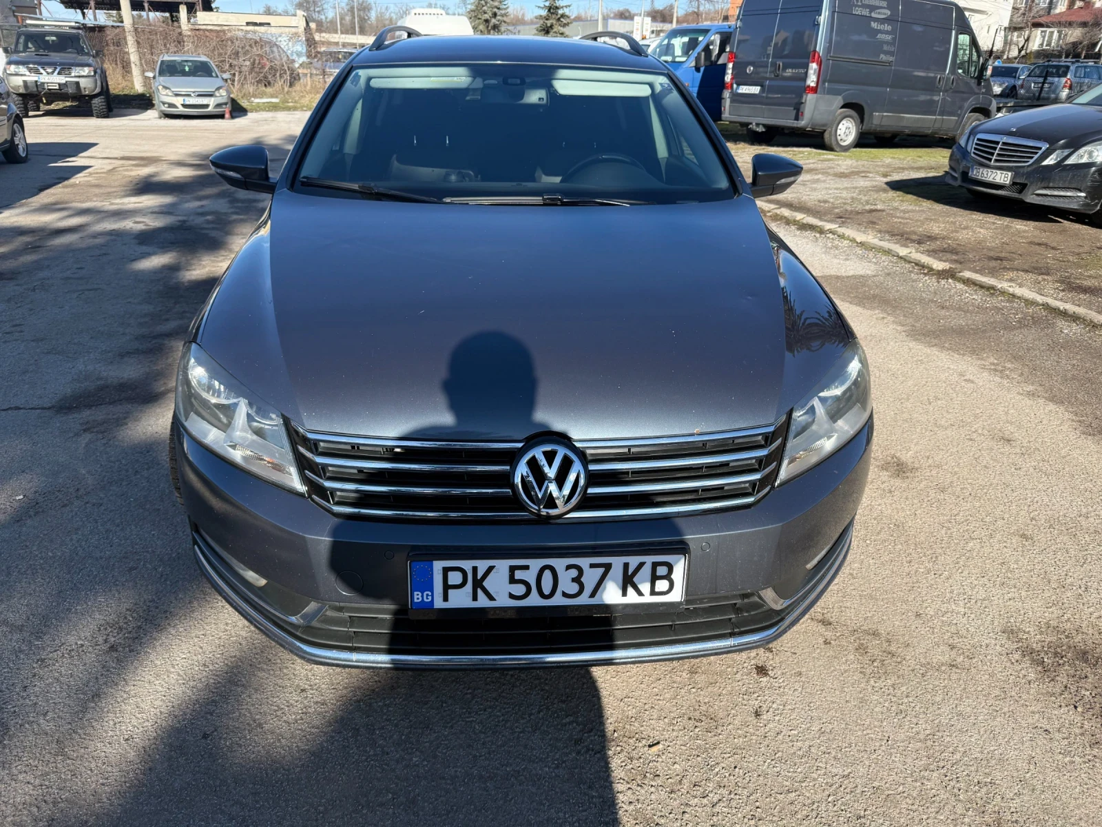 VW Passat Напълно обслужен 
