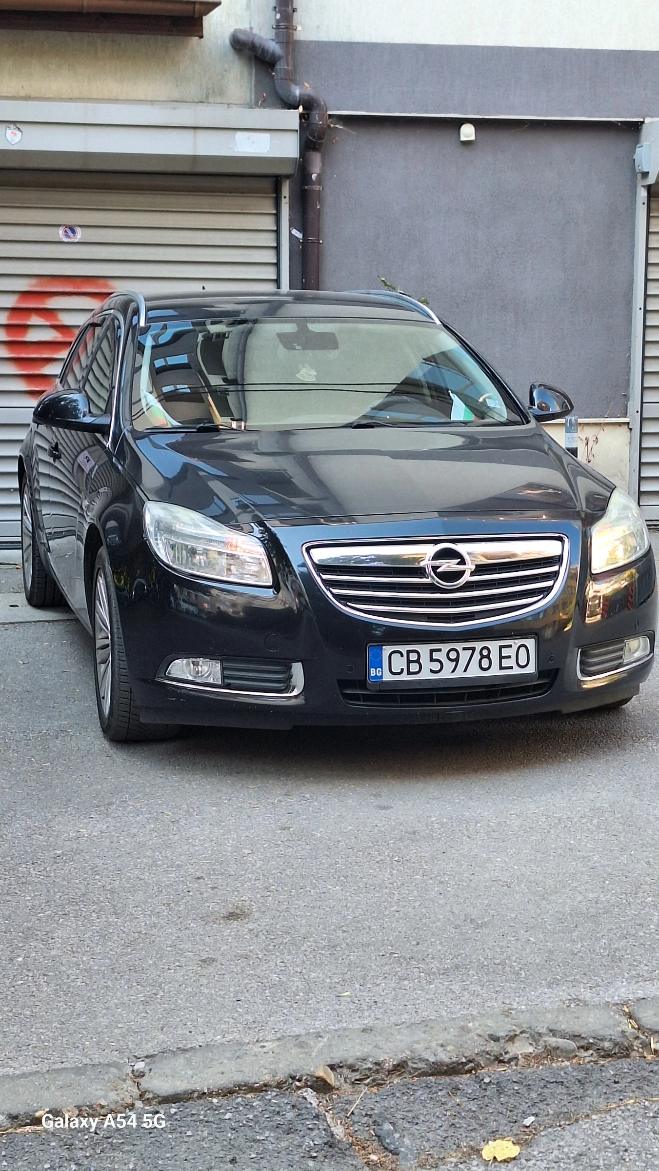 Opel Insignia 1.4 Спорт Туърър