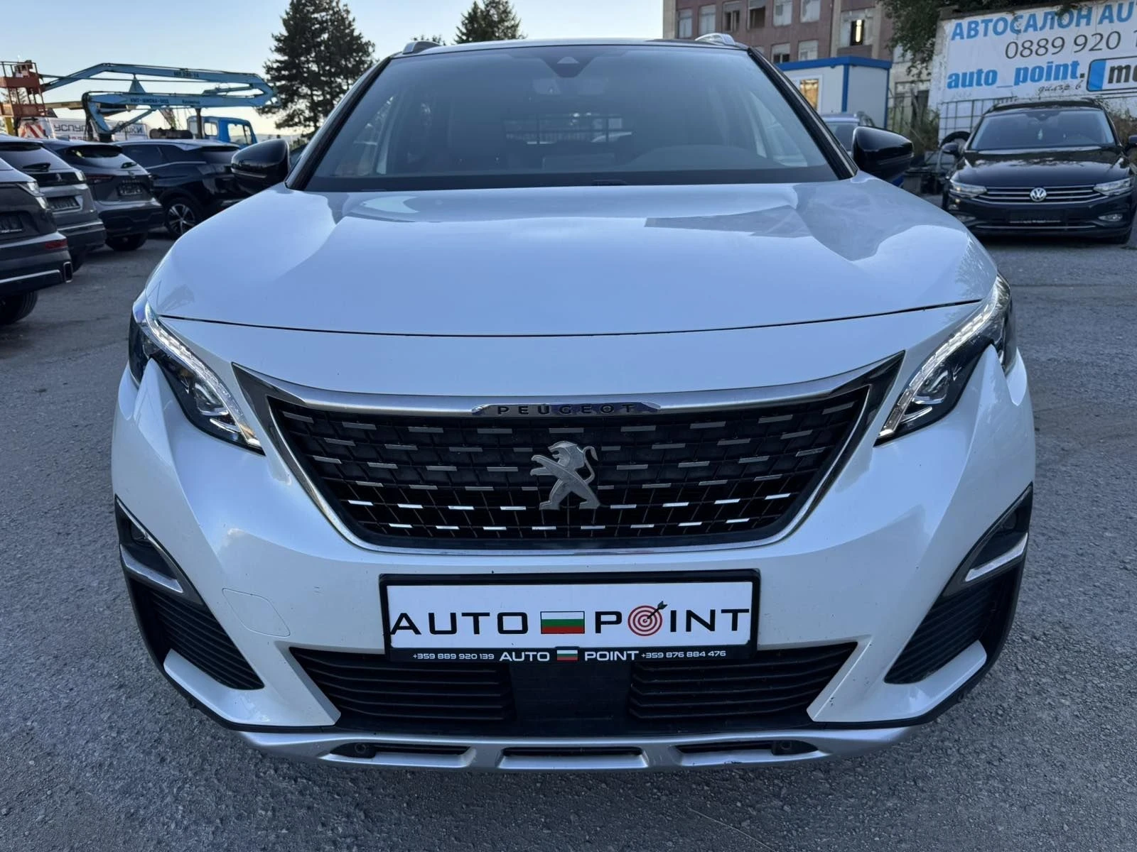 Peugeot 3008 1.6 PLUG IN 300 * EAT 8 * 4X4 * GT - line , снимка 2 - Автомобили и джипове - 56123711