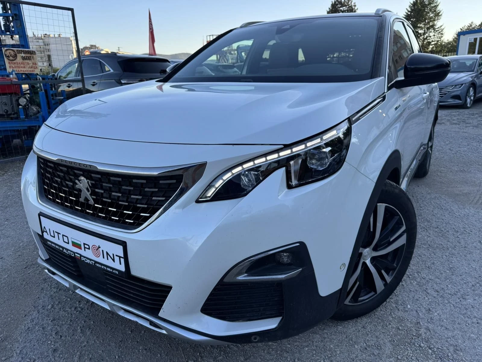 Peugeot 3008 1.6 PLUG IN 300 * EAT 8 * 4X4 * GT - line 