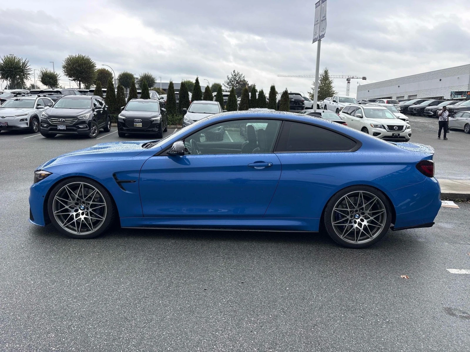 BMW M4 TUNED* АвтоКредит* (ЦЕНА ДО БГ), снимка 3 - Автомобили и джипове - 56203092
