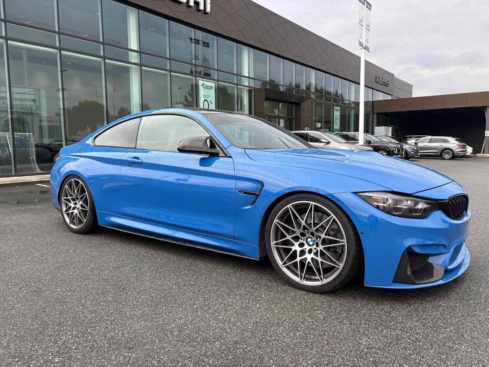 BMW M4 TUNED* АвтоКредит* (ЦЕНА ДО БГ), снимка 5 - Автомобили и джипове - 56203092