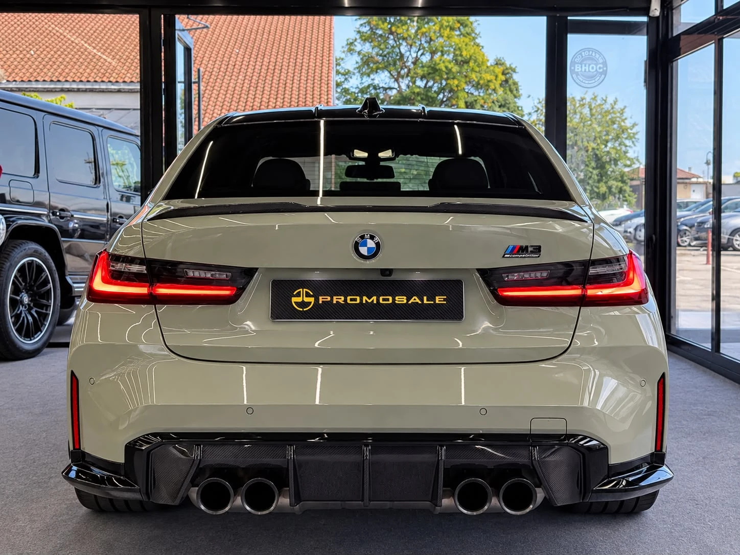 BMW M3 Competition* Full* Carbon Ceramic* H&K* ЛИЗИНГ , снимка 5 - Автомобили и джипове - 56294282