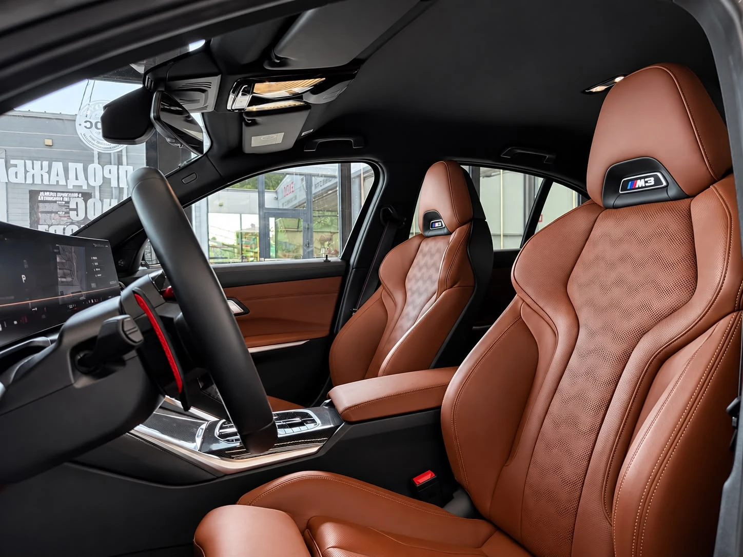 BMW M3 Competition* Full* Carbon Ceramic* H&K* ЛИЗИНГ , снимка 9 - Автомобили и джипове - 56294282