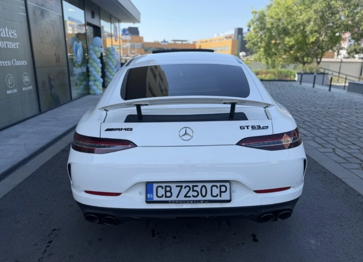 Mercedes-Benz AMG GT 43 AMG EQ power | Mobile.bg � ����������� 3