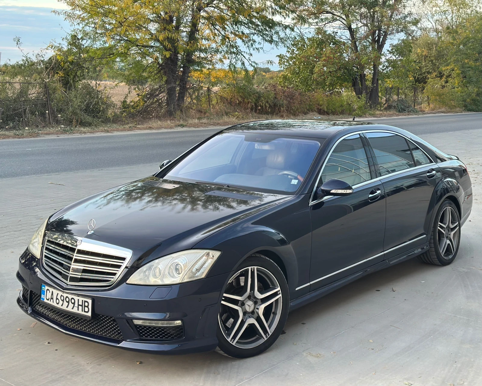 Mercedes-Benz S 500 4Matic ГАЗ/БЕНЗИН Купувана нова от България