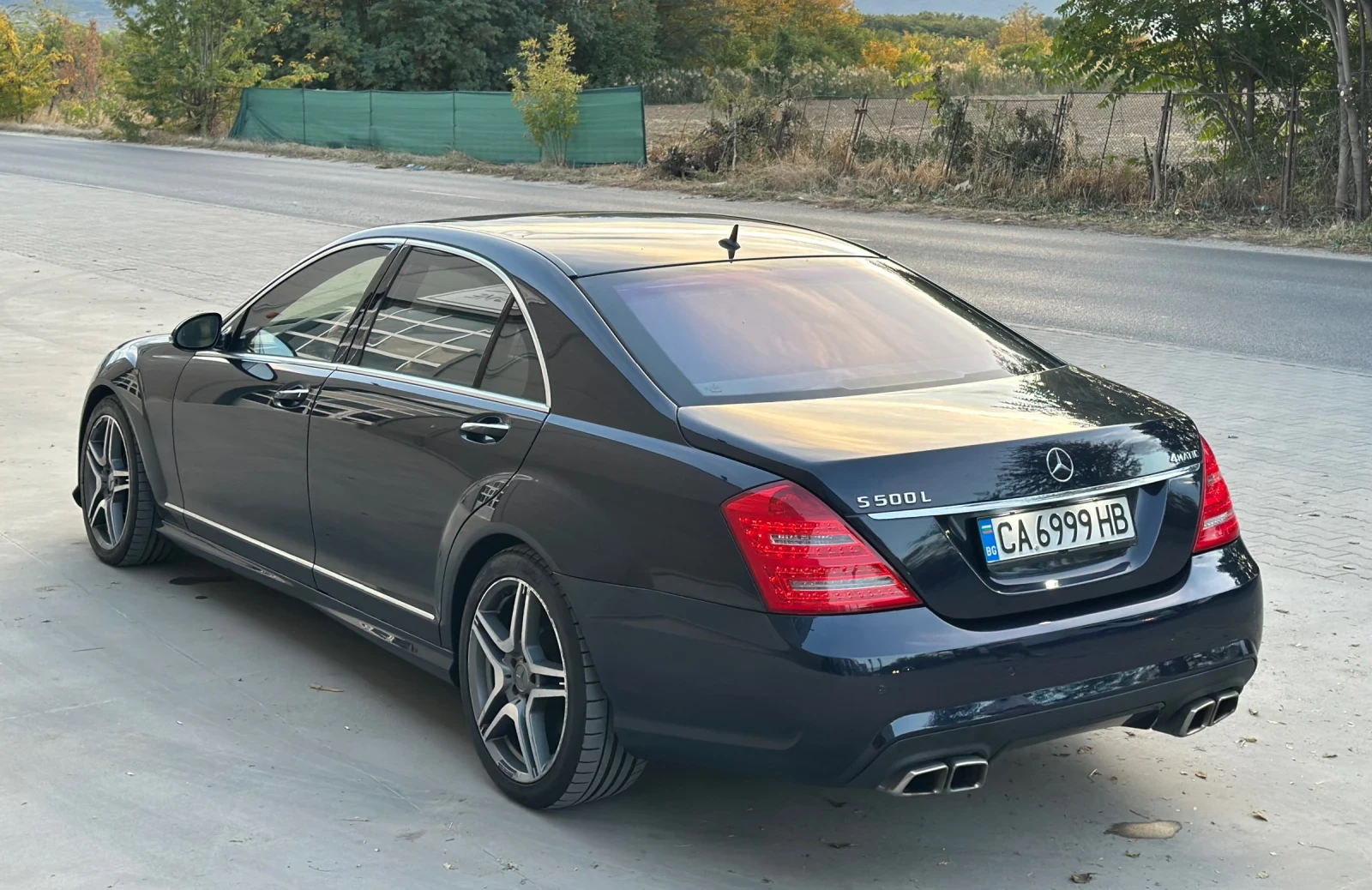 Mercedes-Benz S 500 4Matic ���/������ �������� ���� �� �������� | Mobile.bg � ����������� 5