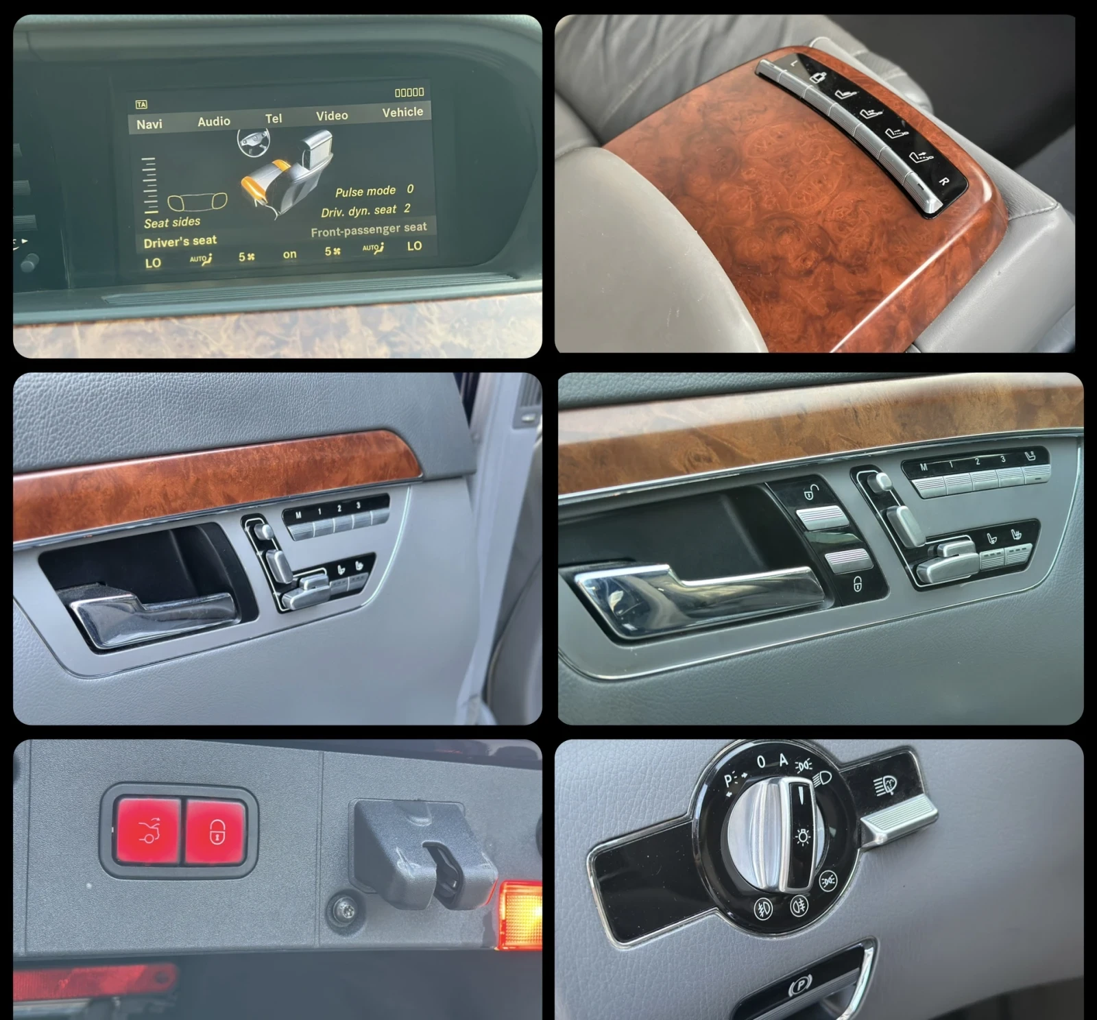 Mercedes-Benz S 500 4Matic ���/������ �������� ���� �� �������� | Mobile.bg � ����������� 9
