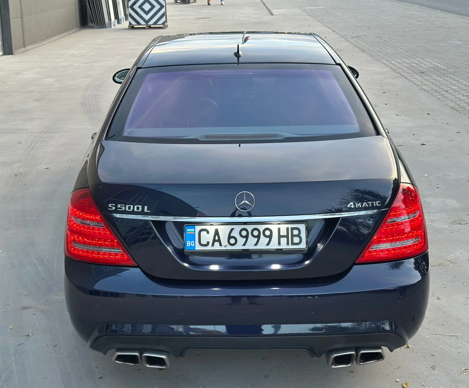 Mercedes-Benz S 500 4Matic ���/������ �������� ���� �� �������� | Mobile.bg � ����������� 4