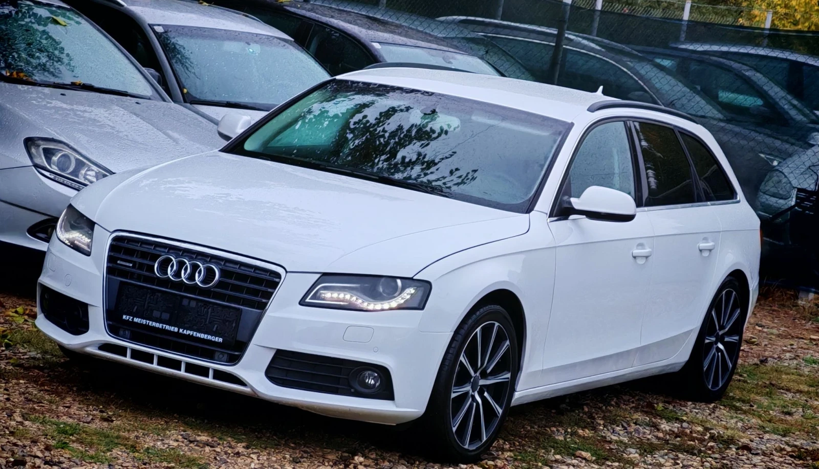 Audi A4 2.0TDI(143)* QUATTRO* 6-СКОРОСТИ* НОВ ВНОС* 
