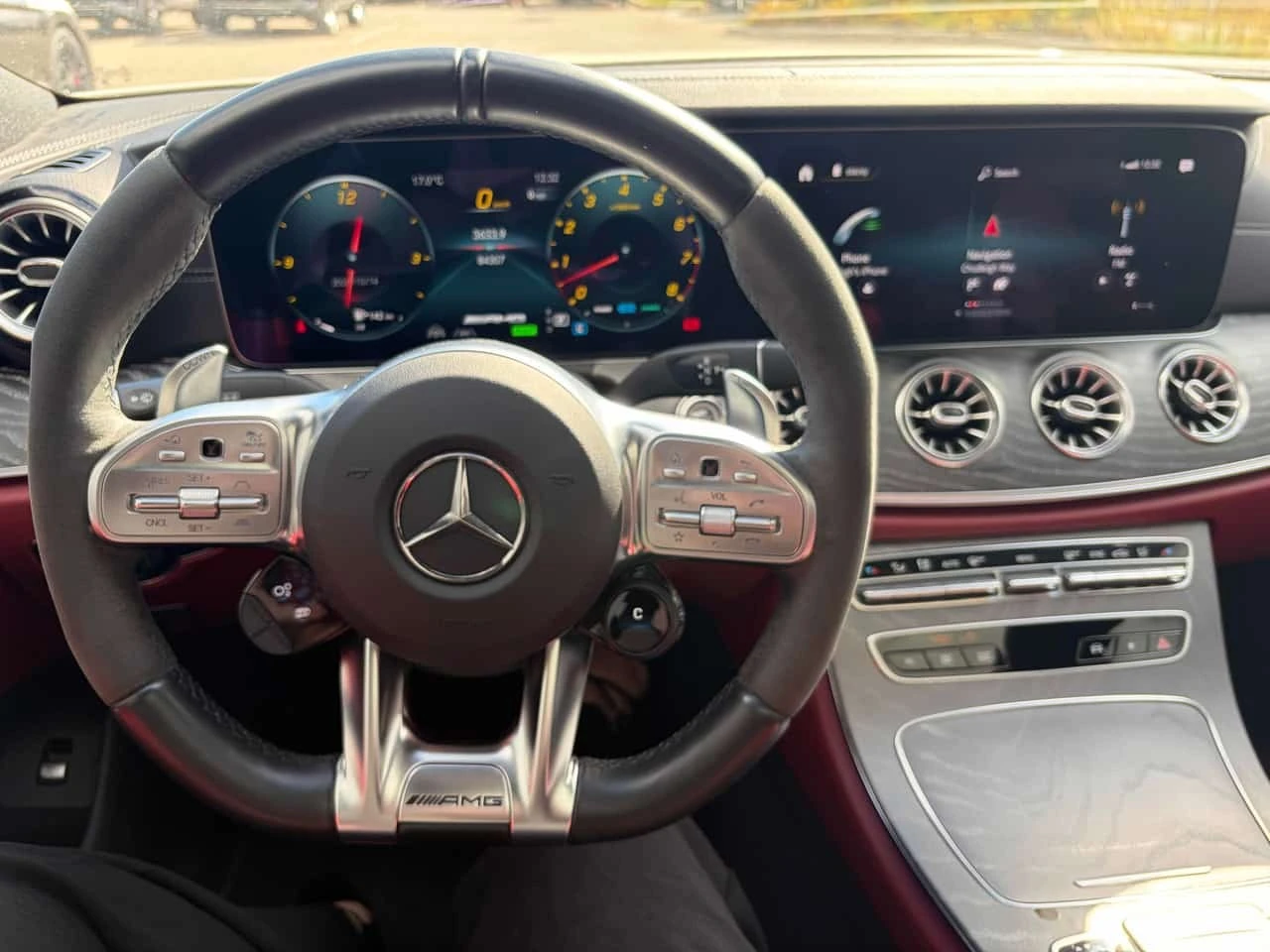 Mercedes-Benz CLS 53 AMG * CARFAX * ����� �� ����������� | Mobile.bg � ����������� 9