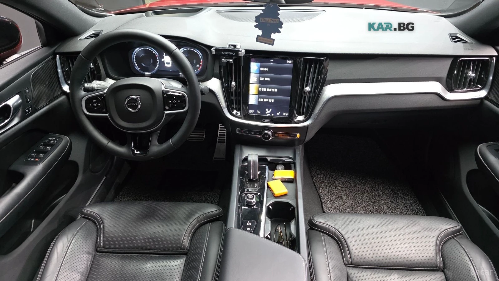 Volvo S60 B5 R-DESIGN* HUD* 360* ������* �����* ����* ���� | Mobile.bg � ����������� 7