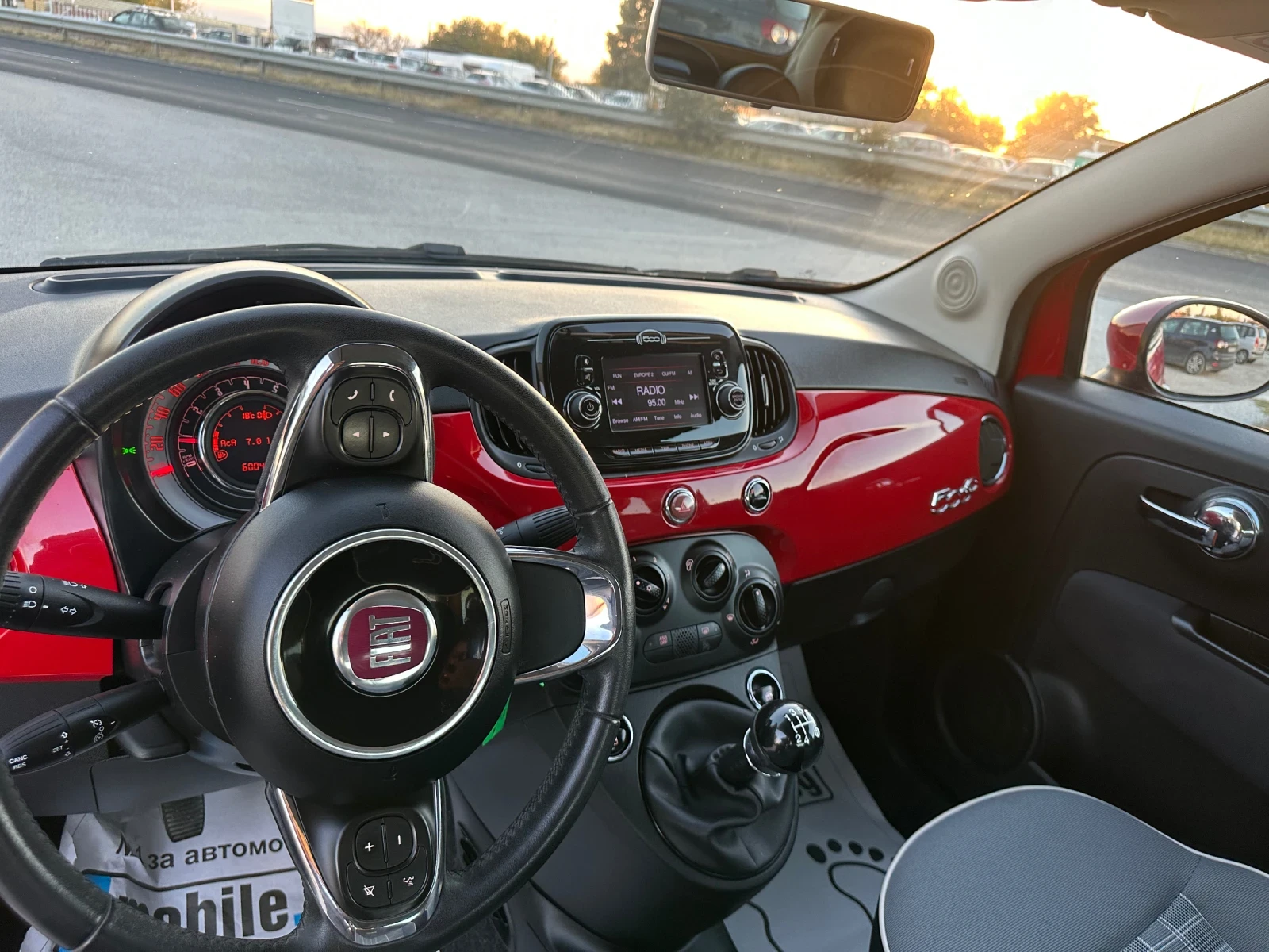 Fiat 500 1.2 benzin, снимка 11 - Автомобили и джипове - 56654182