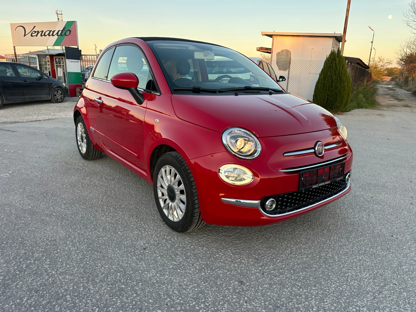 Fiat 500 1.2 benzin, снимка 8 - Автомобили и джипове - 56654182