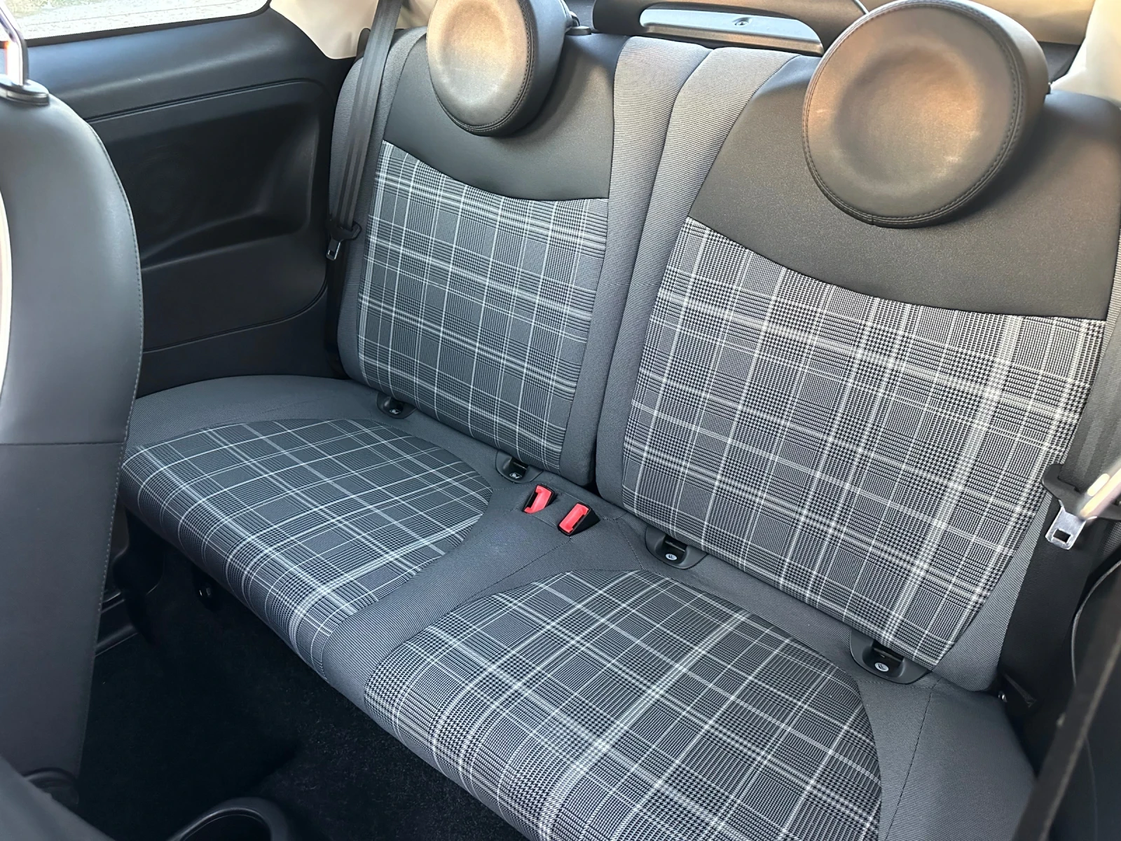 Fiat 500 1.2 benzin, снимка 14 - Автомобили и джипове - 56654182