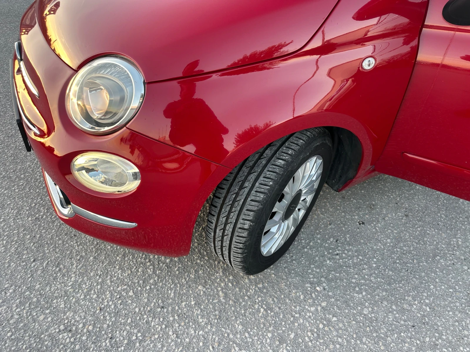 Fiat 500 1.2 benzin, снимка 15 - Автомобили и джипове - 56654182
