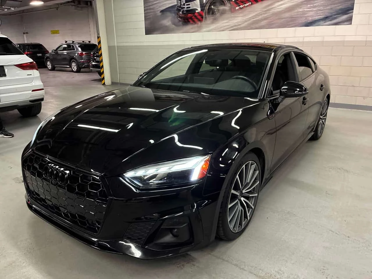 Audi A5 * Progressiv * CARFAX * ОПЦИЯ ЗА ФИНАНСИРАНЕ