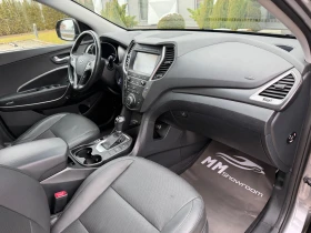 Hyundai Santa fe PREMIUM-4X4-KEYLESS-GO-ПАНОРАМА-КАМЕРА-ПАМЕТ-, снимка 12