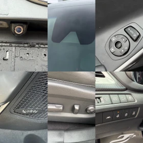 Hyundai Santa fe PREMIUM-4X4-KEYLESS-GO-ПАНОРАМА-КАМЕРА-ПАМЕТ-, снимка 16