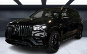 Mercedes-Benz GLS 63 AMG 4Matic+ = Night Package = Carbon Гаранция, снимка 1