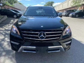 Mercedes-Benz ML 350 * 3.5 V6 Бензин * AMG Line * Фиксирана цена до БГ , снимка 2