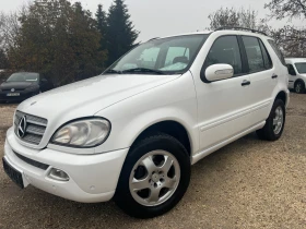 Mercedes-Benz ML 270 2003+ ФЕЙС+ АВТОМАТ+ КОЖА+ 4* 4+ КАТО НОВ - [1] 