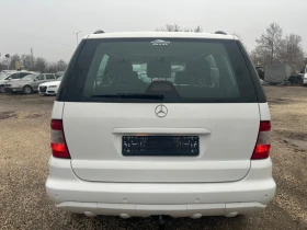 Mercedes-Benz ML 270 2003+ ФЕЙС+ АВТОМАТ+ КОЖА+ 4* 4+ КАТО НОВ - [6] 