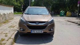 Обява за продажба на Hyundai IX35 4WD, face lift, 2.0crdi, 136к.с., Navi, kamera ~17 200 лв. - изображение 1