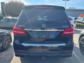 Mercedes-Benz GLS 63 AMG DISTRONIC PLUS * Панорама * АвтоКредит (ЦЕНА ДО БГ | Auto.bg — изображение 4