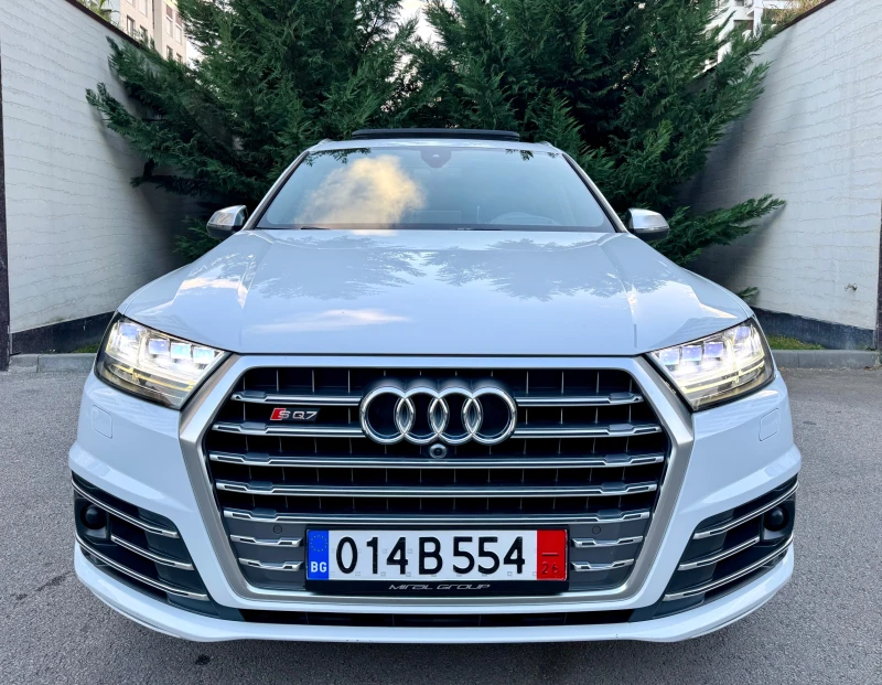 Audi SQ7 4.0 V8TDI DISTRONIK TV PANORAMA VAKUUM PODGREV , снимка 2 - Автомобили и джипове - 47466450