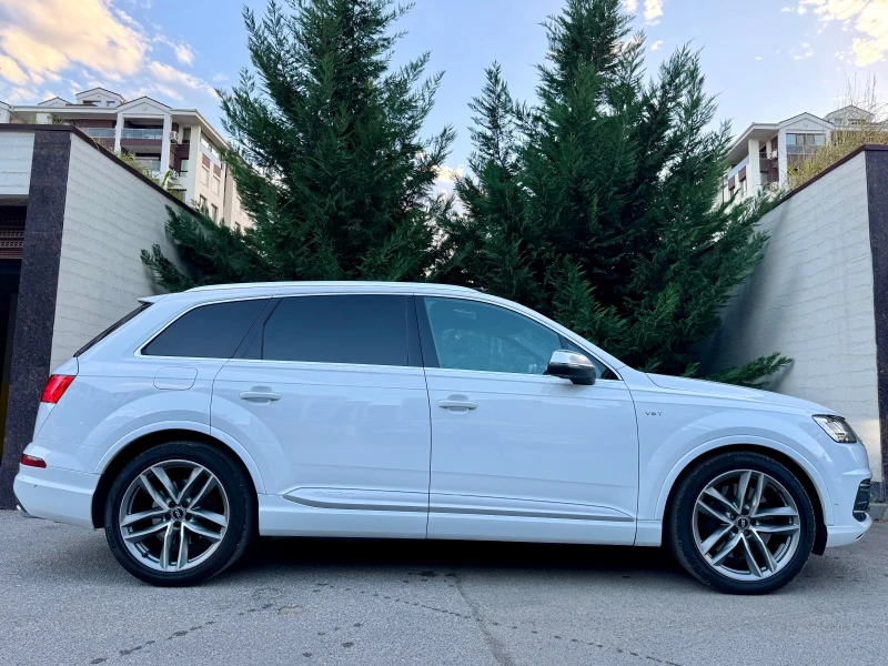 Audi SQ7 4.0 V8TDI DISTRONIK TV PANORAMA VAKUUM PODGREV , снимка 4 - Автомобили и джипове - 47466450