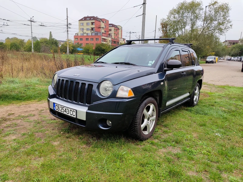 Jeep Compass 2.4 4х4 ГАЗ, снимка 1 - Автомобили и джипове - 47564838