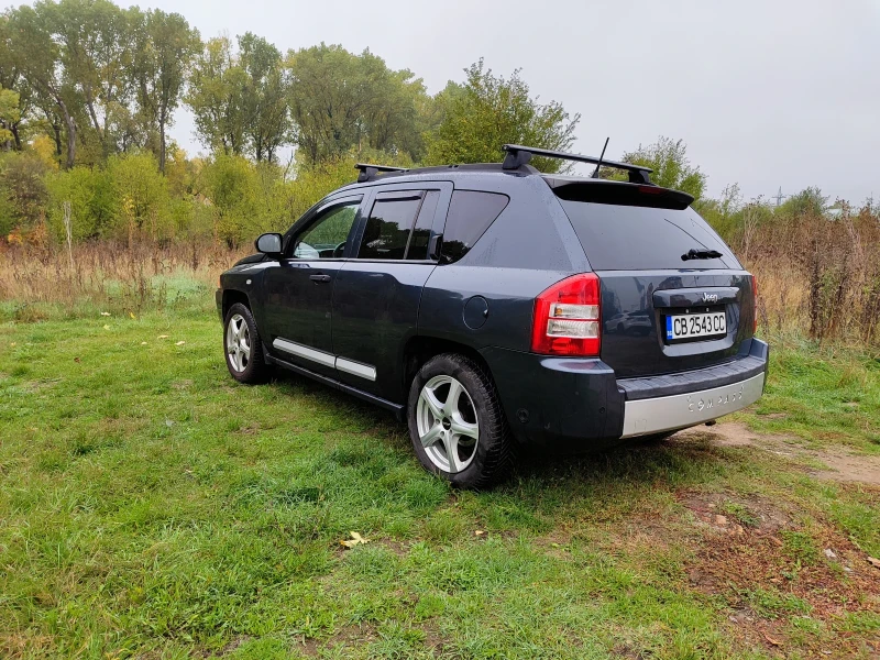 Jeep Compass 2.4 4х4 ГАЗ, снимка 3 - Автомобили и джипове - 47564838