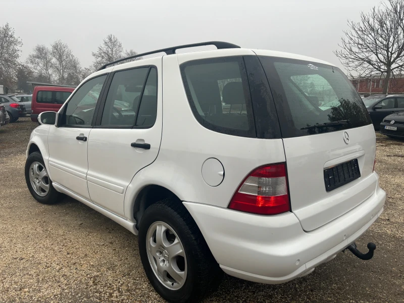 Mercedes-Benz ML 270 2003+ ФЕЙС+ АВТОМАТ+ КОЖА+ 4* 4+ КАТО НОВ, снимка 6 - Автомобили и джипове - 48153484