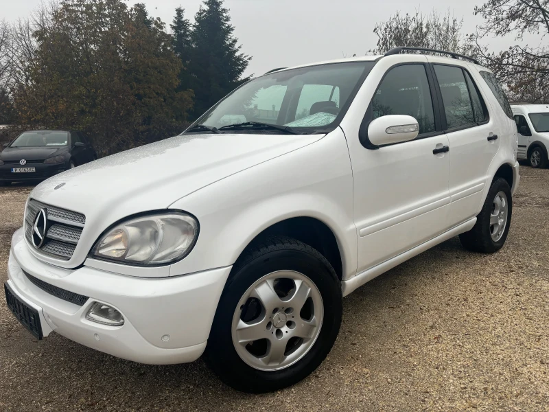 Mercedes-Benz ML 270 2003+ ФЕЙС+ АВТОМАТ+ КОЖА+ 4* 4+ КАТО НОВ, снимка 1 - Автомобили и джипове - 48153484