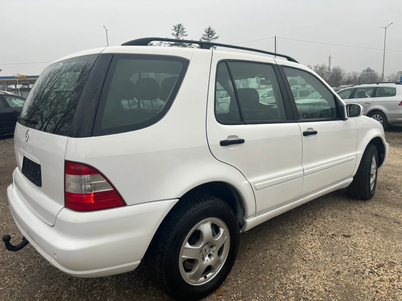 Mercedes-Benz ML 270 2003+ ФЕЙС+ АВТОМАТ+ КОЖА+ 4* 4+ КАТО НОВ, снимка 4 - Автомобили и джипове - 48153484