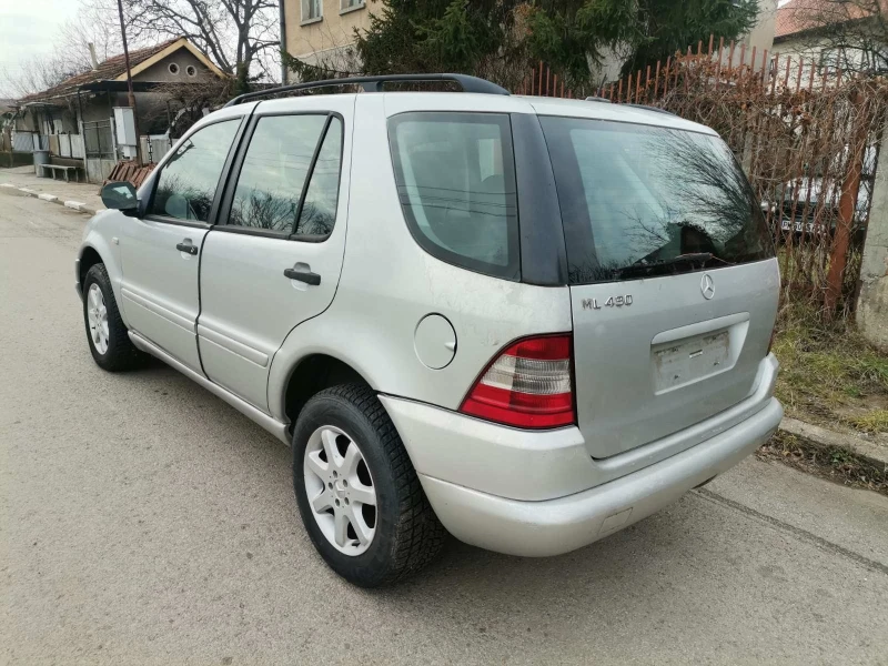 Mercedes-Benz ML 430 4.3БЕНЗИН, снимка 2 - Автомобили и джипове - 48491472