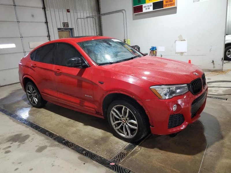 BMW X4, снимка 4 - Автомобили и джипове - 49553324