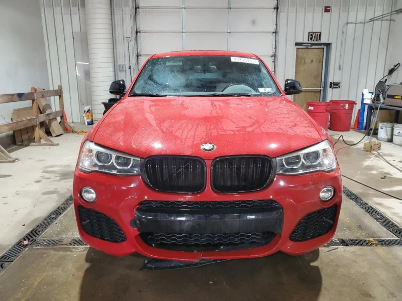 BMW X4, снимка 5 - Автомобили и джипове - 49553324