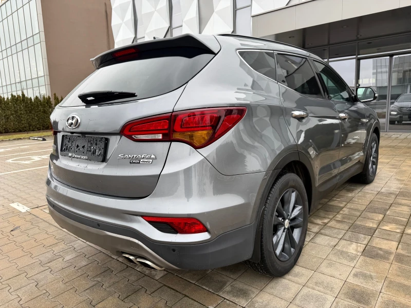 Hyundai Santa fe PREMIUM-4X4-KEYLESS-GO-ПАНОРАМА-КАМЕРА-ПАМЕТ-, снимка 5 - Автомобили и джипове - 51188244